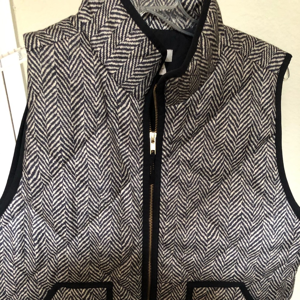 J. Crew puffer vest